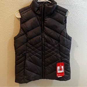 North Face women’s down puffy vest size small